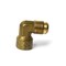 Thrifco Plumbing No. 50 1/2 Inch x 3/8 Inch Brass Flare FIP 90 Elbow 4401177 - alternate 5